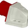 Enzo cee 4p 32a 400v opb wcd rood met pennen - 6315168