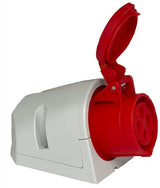 Enzo cee 4p 32a 400v opbouw wcd rood - 6315166 - afbeelding 1
