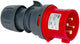 Enzo cee 4p 32a 400v stekker rood 6315162