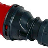 Enzo cee 5p 16a 400v stekker rood 6315156