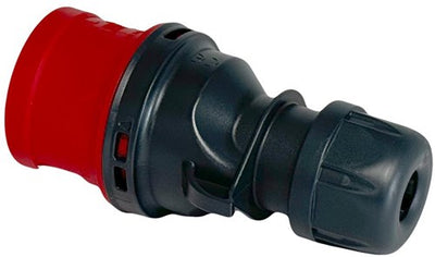 Enzo cee 5p 16a 400v stekker rood 6315156
