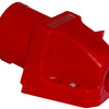 Enzo cee 5p 32a 400v opb wcd rood met pennen - 6315178