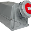 Enzo cee 5p 63a 400v opbouw wcd rood ip-67 - 6315184
