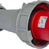 Enzo cee 5p 63a 400v stekker rood ip-67 - 6315180