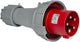 Enzo cee 5p 63a 400v stekker rood ip-67 - 6315180