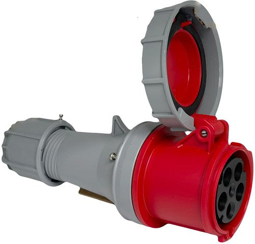 Enzo cee 5p 63a 400vcontra rood ip-67 - 6315182