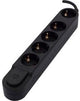 Enzo chacon design tcd ra 5v 3m 3x1,5qmm schakelaar zwart 6872860