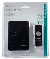 Enzo chacon draadloze deurbel 80m zwart - 8415060 - afbeelding 2