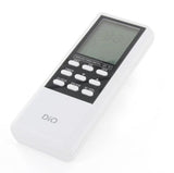 Enzo dio draadloze afstandsbediening digitaal programmeerbaar - 6960110 - afbeelding 2