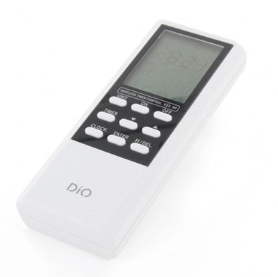 Enzo dio draadloze afstandsbediening digitaal programmeerbaar - 6960110