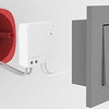 Enzo dio mini inbouw schakelaar 200w of 24w led - 6960220