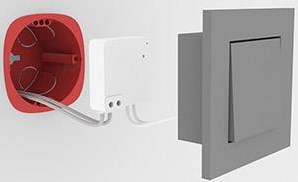 Enzo dio mini inbouw schakelaar 200w of 24w led - 6960220