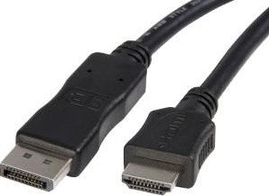 Enzo displayport naar hdmi kabel 1 meter - 7580800