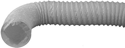 Enzo drogerslang 102mm 1,5 mtr wit 1400292
