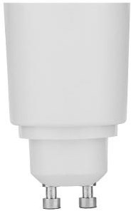 Enzo entac lamphouder adapter gu10 naar e27 6070040