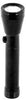 Enzo entac led zaklamp 1w aluminium zwart 1xaa 5700110