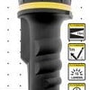 Enzo entac led zaklamp plastic 2xd 5700140