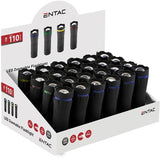 Enzo entac led zaklamp zoom 1w display 24 stuks 3xaaa - 5700150 - afbeelding 1