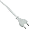 Enzo eurosnoer 2x0,75 wit 2 meter 1065500