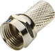 Enzo f-connector coax 12 7mm 2097730