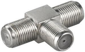Enzo f-connector t-stuk 3xfemale 2097752