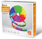 Enzo feestverlichting led op batterijen 10 lampen helder warm wit 9700100 - afbeelding 2
