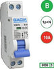 Enzo gacia installatieautomaat 10a. b kar 2p gacia - 4517800