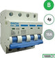 Enzo gacia installatieautomaat 16a. b kar 4p gacia - 4517820