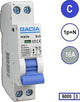 Enzo gacia installatieautomaat 16a. c kar 2p gacia - 4517811