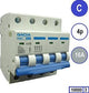 Enzo gacia installatieautomaat 16a. c kar 4p gacia - 4517821