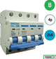 Enzo gacia installatieautomaat 20a. b kar 4p gacia 4517822