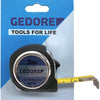 Enzo gedore rolmaat - meetband 3 meter - 16 mm 6453130