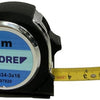 Enzo gedore rolmaat - meetband 3 meter - 16 mm 6453130