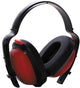 Enzo gehoorkap rood, met hoofdbeugel, snr 25 - 32826000 - 32826000