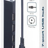 Enzo gembird 7-poorts usb-hub met voeding 9510510