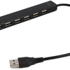 Enzo gembird 7-poorts usb-hub met voeding 9510510