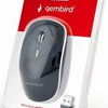 Enzo gembird draadloze optische mini muis wit zwart 9510042