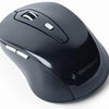 Enzo gembird draadloze optische muis usb rood zwart 9510041