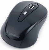 Enzo gembird draadloze optische muis usb rood zwart 9510041 - afbeelding 1