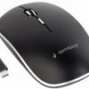 Enzo gembird draadloze optische muis usb wit zwart 9510043