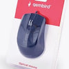 Enzo gembird optische muis usb zwart 9510011