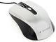 Enzo gembird optische muis usb zwart zilver 9510013