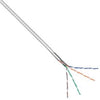 Enzo gembird utp cat5e 4x2 awg24 305m grijs massief - 1381532
