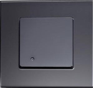 Enzo goobay bewegingsmelder inbouw zwart wand 3900320