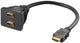 Enzo hdmi splitter male- >2 xhdmi female - 7580686
