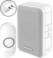 Enzo honeywell draadloze plug-in deurbel met drukknop 100m - 8421030 - afbeelding 1