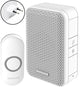 Enzo honeywell draadloze plug-in deurbel met drukknop 100m - 8421030