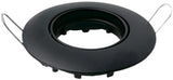Enzo inbouwspot | 50mm | verstelbaar | zwart - 5013191 - afbeelding 1