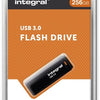 Enzo integral usb stick 256gb zwart 3.0 - 9500215