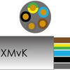Enzo kabel xmvk 5x2,50 qmm rol 100m - 1253926